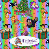 Cats Christmas Collection Main 1 Rainbow Stripes