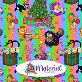 Cats Christmas Collection Main 1 Rainbow Stripes