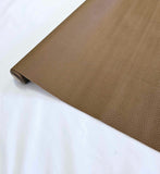 Litchi Textured Vinyl 17. Brown