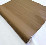 Litchi Textured Vinyl 17. Brown