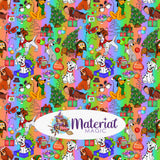 Dogs Christmas Collection Main 2 Rainbow Stripes