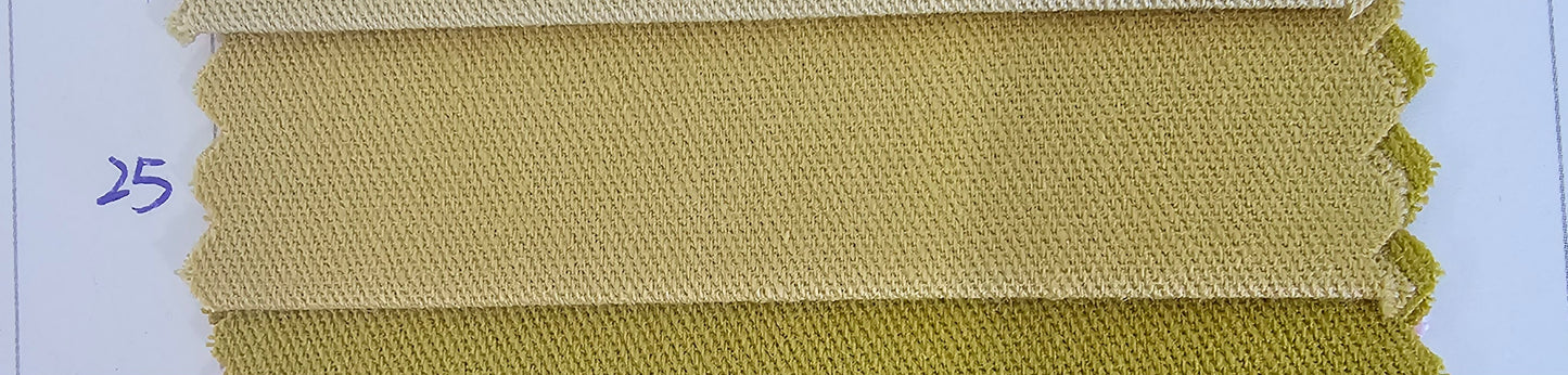 R79 No. 25 Cotton Woven Solid 145gsm PREORDER