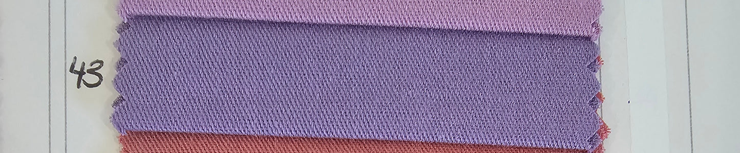 R79 No. 43 Cotton Woven Solid 145gsm PREORDER