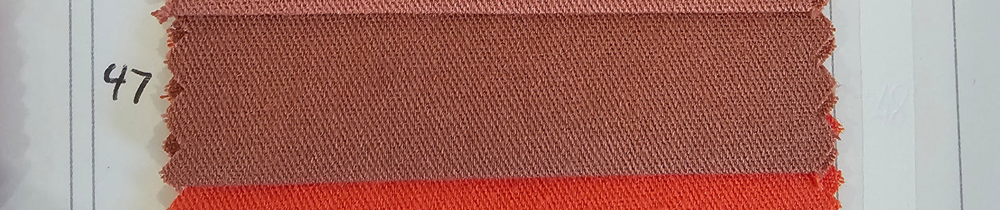 R79 No. 47 Cotton Woven Solid 145gsm PREORDER