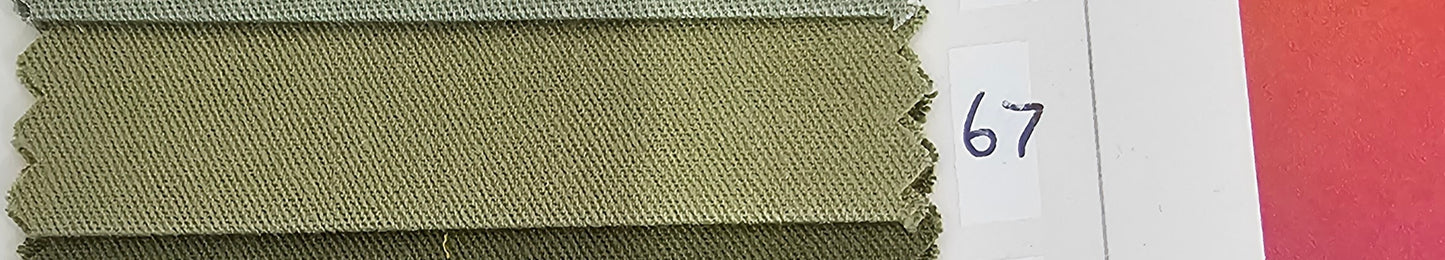 R79 No. 67 Cotton Woven Solid 145gsm PREORDER