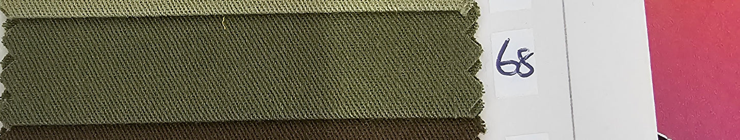 R79 No. 68 Cotton Woven Solid 145gsm PREORDER