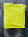 No. 8 Cotton Lycra 220gsm Solids