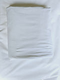 White Cotton Lycra 220gsm Solids
