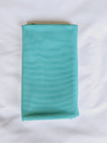 Poly Stretch Mesh Aqua