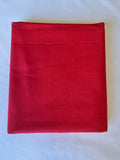 Red SOLIDS Woven