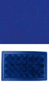 Sewable Rubber Foot Pad Bright Blue