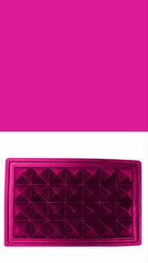 Sewable Rubber Foot Pad Hot Pink