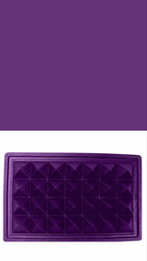 Sewable Rubber Foot Pad Royal Purple