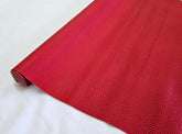 Litchi Textured Vinyl 53. Red Red (Light)