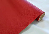 Litchi Textured Vinyl 53. Red Red (Light)