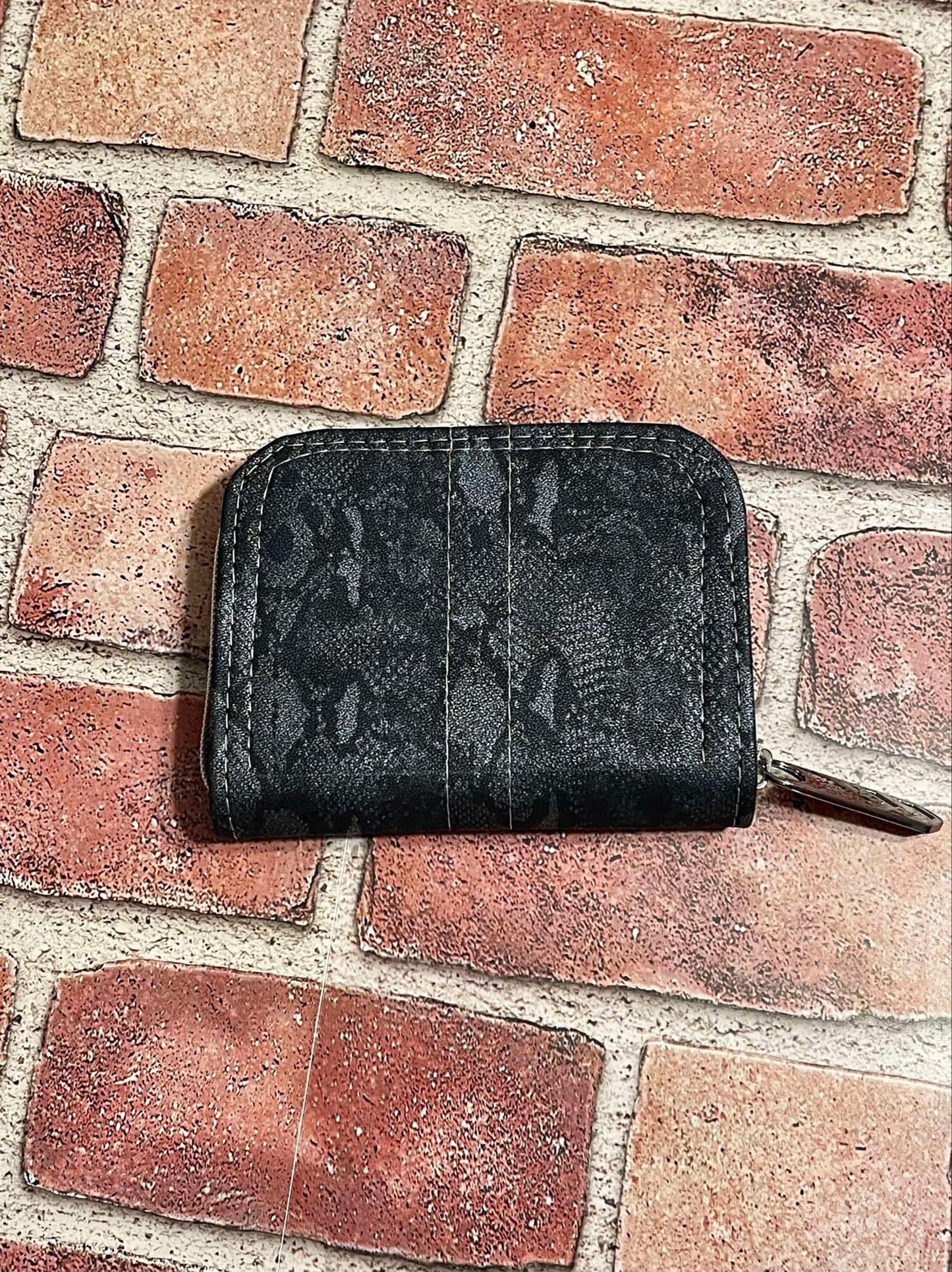 BLUE - 10 Card Slot Accordion Wallet Insert
