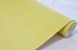 Litchi Textured Vinyl 74. Powder Yellow
