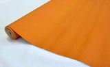 Litchi Textured Vinyl 75. Deep Orange