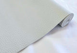 Litchi Textured Vinyl 77. Grey (Lighest)