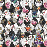 Alice Checkered Clear Vinyl