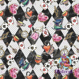 Alice Checkered Clear Vinyl