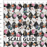 Alice Checkered Clear Vinyl