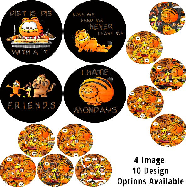 R81 G@rfield All Child Panel Blankets PREORDER