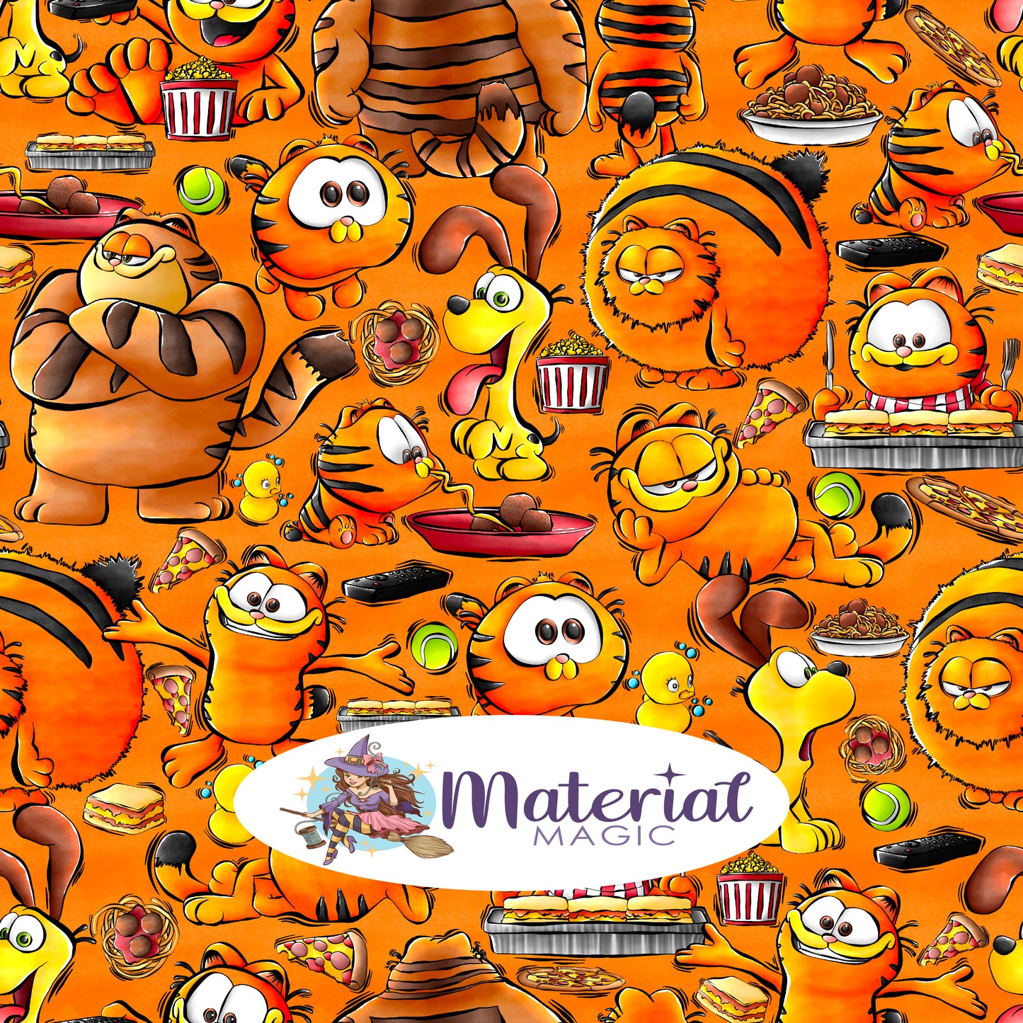 R81 G@rfield All Orange PREORDER