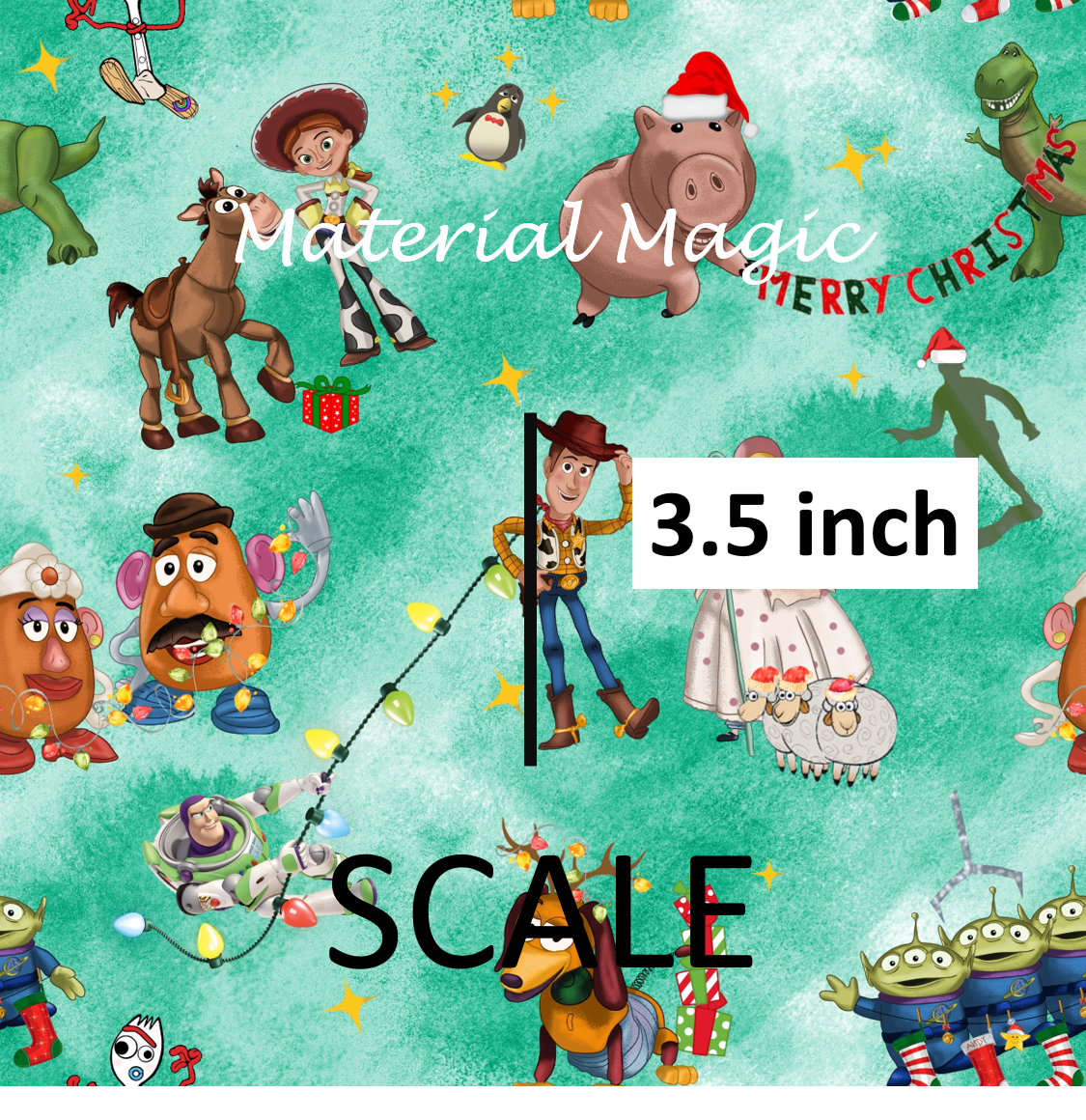 R82 Andy Christmas Green PREORDER