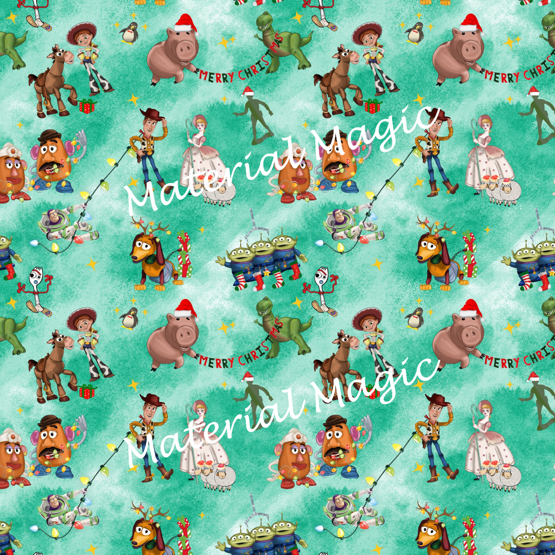 R82 Andy Christmas Green PREORDER