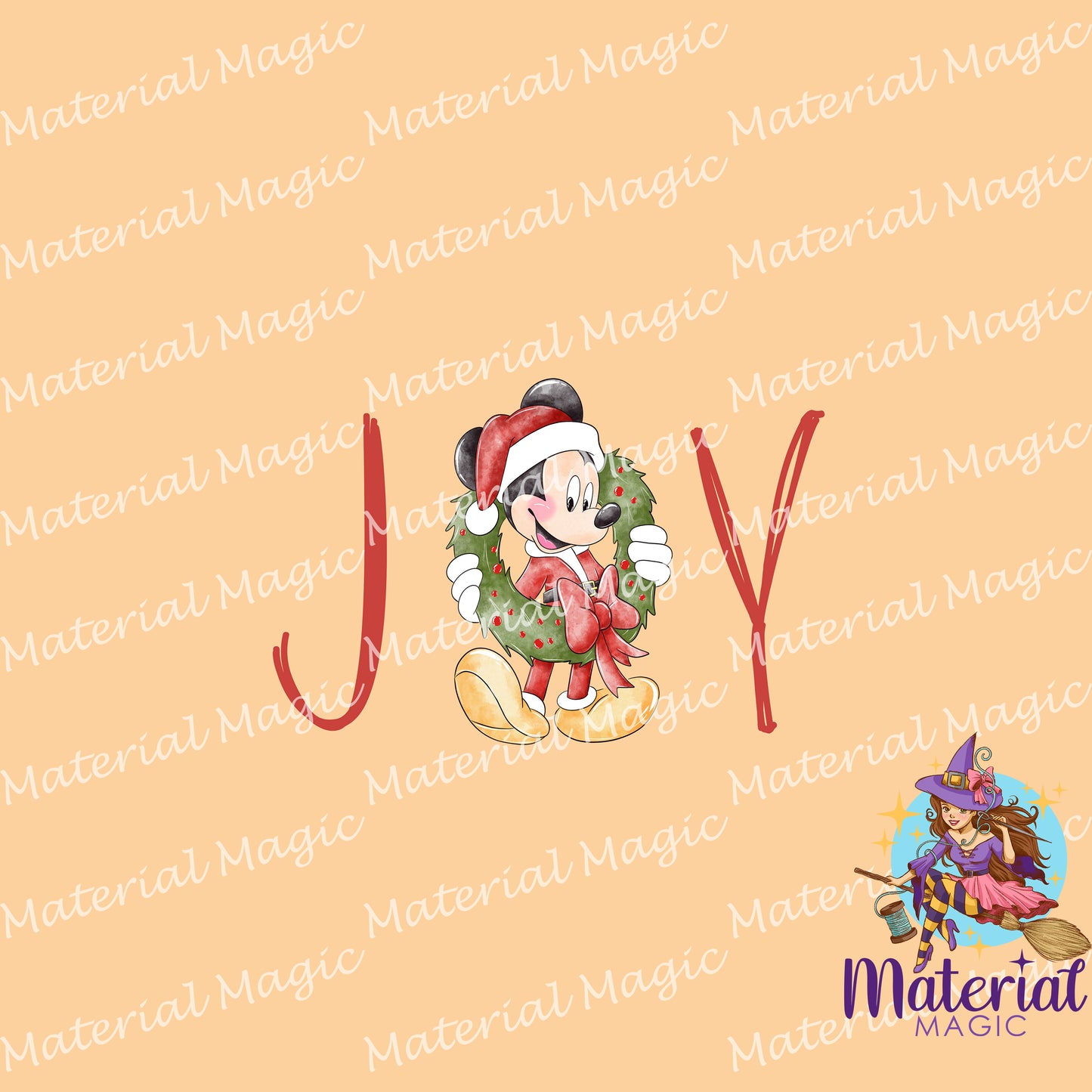 R82 Apricot Joy Mouse Panel PREORDER