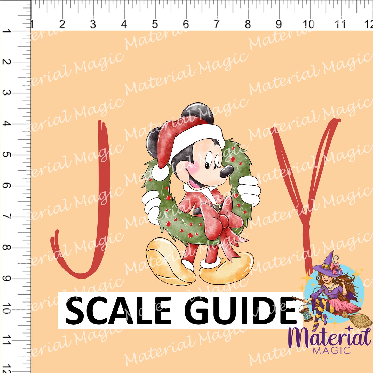 R82 Apricot Joy Mouse Panel PREORDER