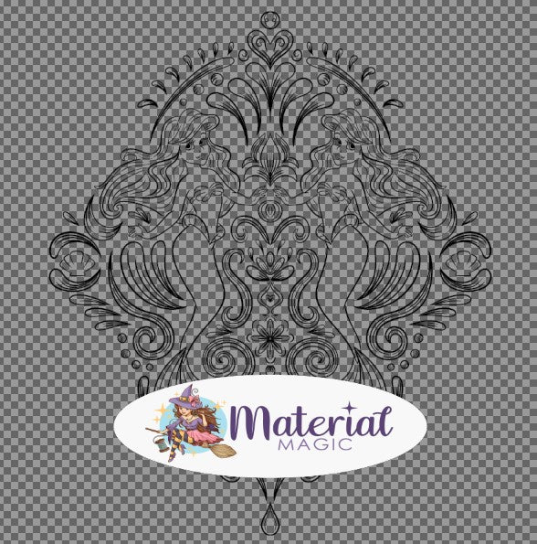 R81 Damask Series 1 Blanket Topper PREORDER