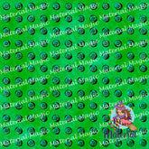 HP Blocks Plate Coord Green