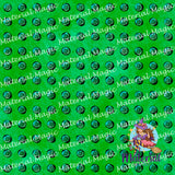 HP Blocks Plate Coord Green