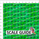 HP Blocks Plate Coord Green