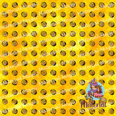 HP Blocks Yellow Plate Coord