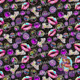 Glitter Barbie Black Coord