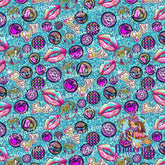 Glitter Barbie Mermaid Azure Coord