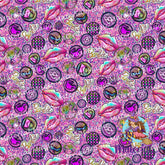 Glitter Barbie Coord Mermaid Pink