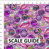 Glitter Barbie Coord Mermaid Pink