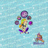 Barbie Favs Mermaid Azure Panel