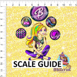 Barbie Favs Yellow Panel