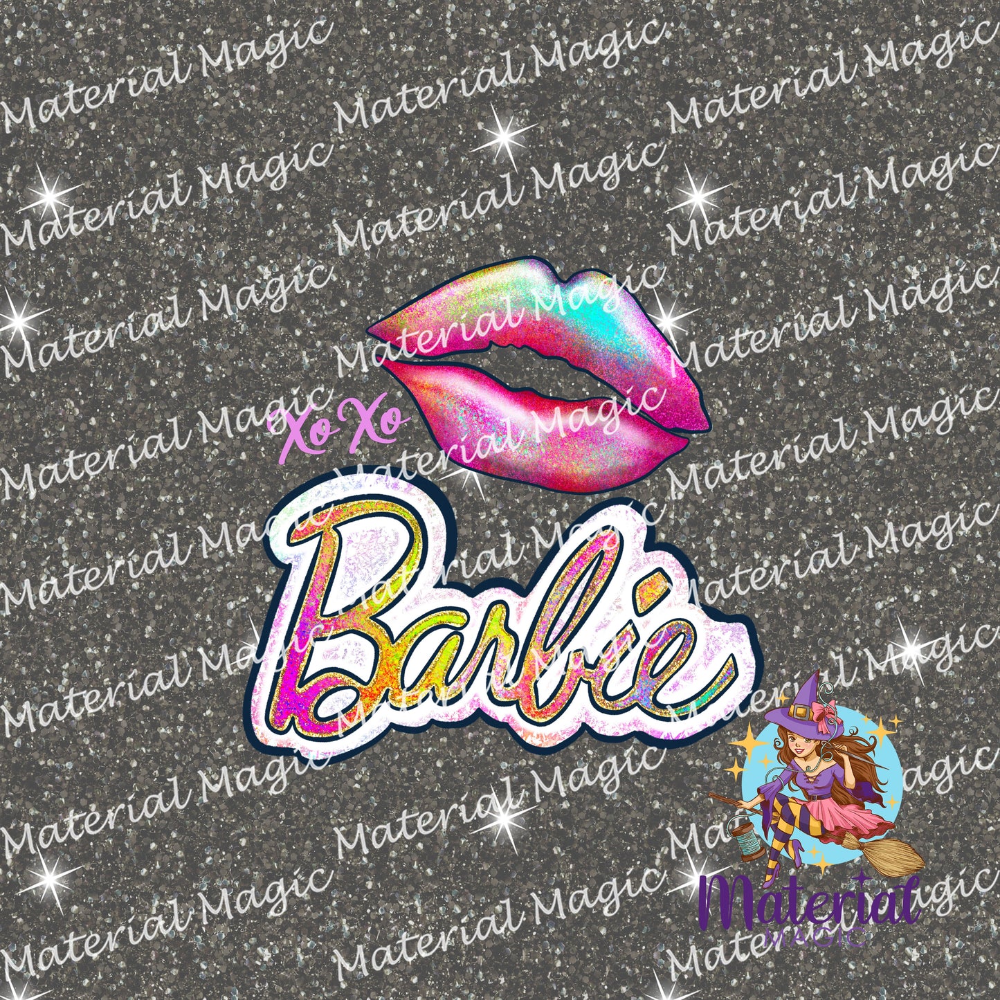 Barbie XO Black Panel