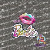 Barbie XO Black Panel