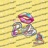 Barbie XO Yellow Panel