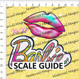 Barbie XO Yellow Panel