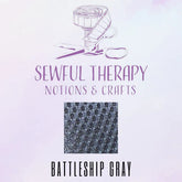 PRESALE: BATTLESHIP GRAY #86 - SewSquish Cloud