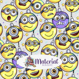 Banana Xmas Baubles Coord Holographic Vinyl