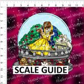 Diz Globe Beauty Red Panel